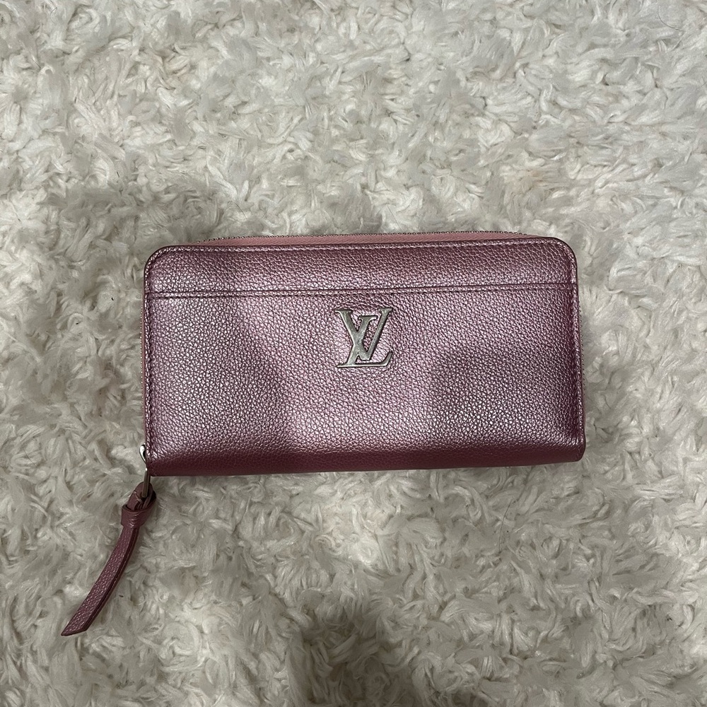 Louis Vuitton Zippy wallet Crystal Rose